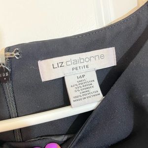 Gray sheath. Lined. Classy.